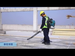 WiCi водоустойчивое & система изоляции интегрированная настилая крышу