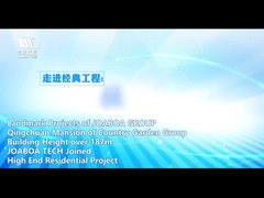 Алюминиевый проект фасада проекта сада страны лидирующего жилого