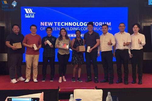 Latest company news aboutИсследование новых горизонтов в развитии экологически чистых зданий: 22-я остановка Глобального форума 2025 года в Малайзии!